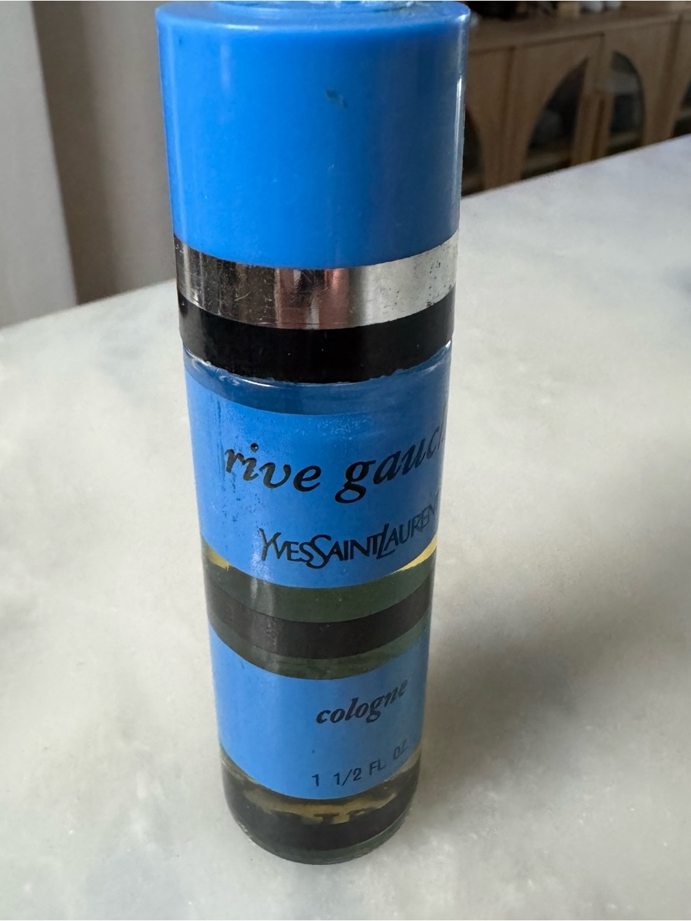 Vintage YSL Rive Gauche Cologne 1.5 OZ  YVES SAINT LAURENT Used